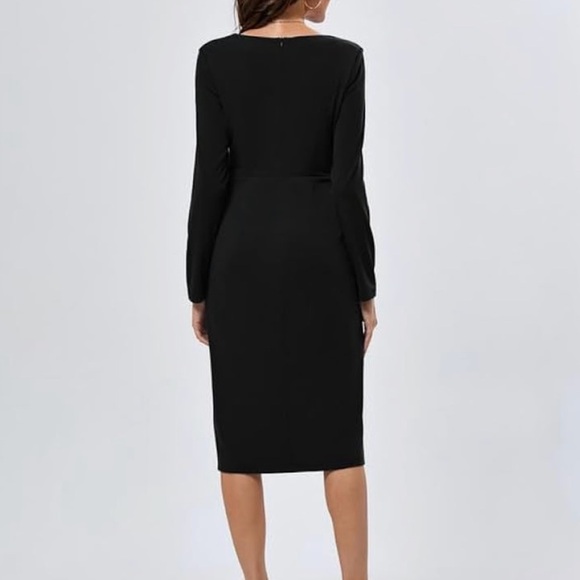 NEW Black Long Sleeve Dress | S - Picture 5 of 6